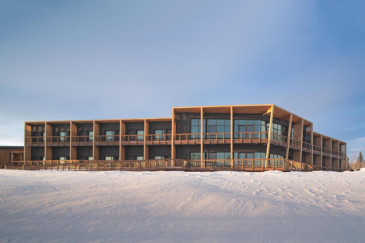 Metis Crossing Hotell Smoky Lake Exteriör bild