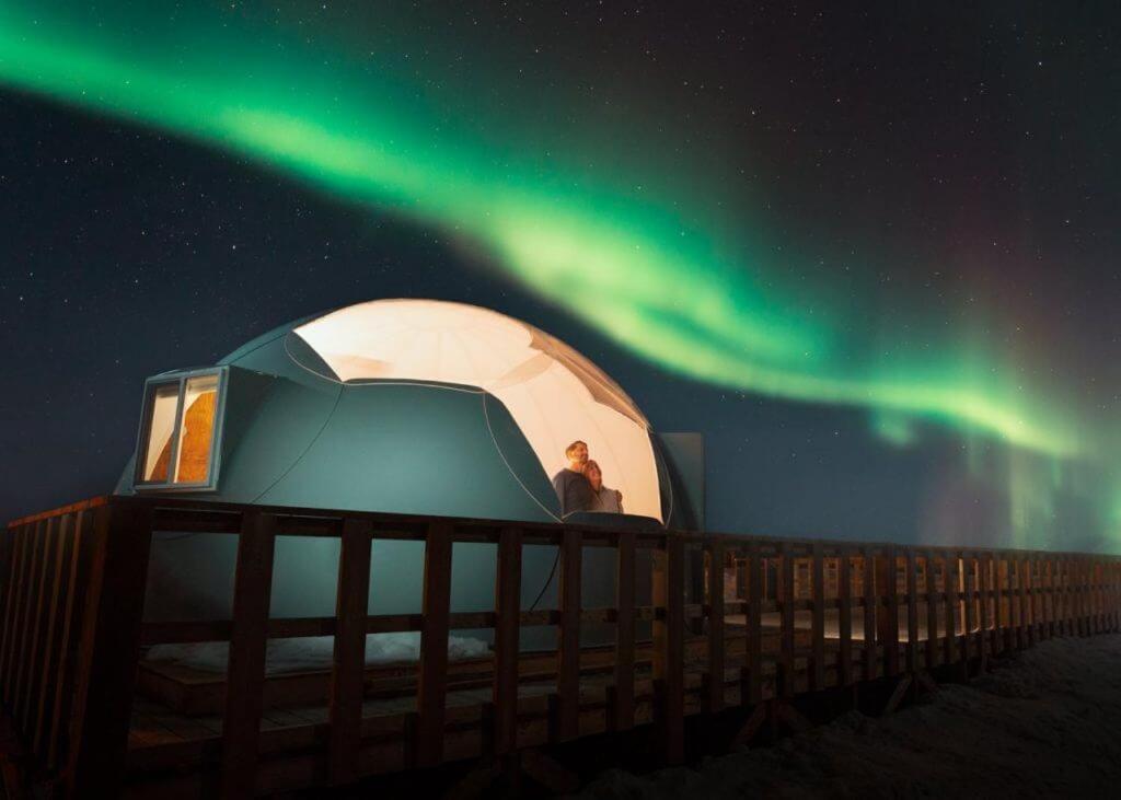 Metis Crossing Hotell Smoky Lake Exteriör bild